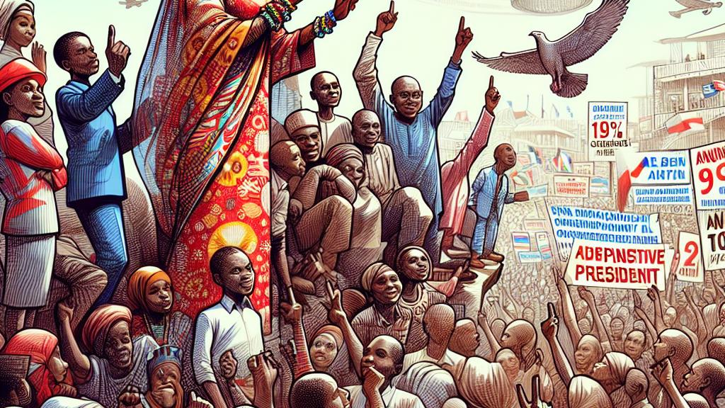 Historic Presidential Election in Namibia