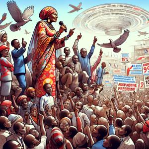 Historic Presidential Election in Namibia