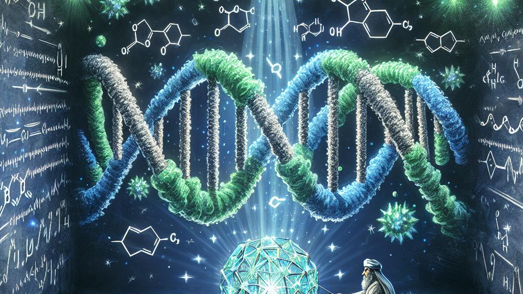 自然のコードを解き放つ：科学者たちが遺伝子アルファベットを再考！