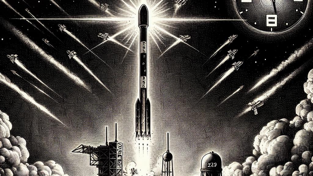 スペースコーストにおけるスペースXの継続的な成功