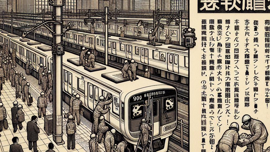 Installation of Security Cameras in Tsukuba Express to Deter Troubles