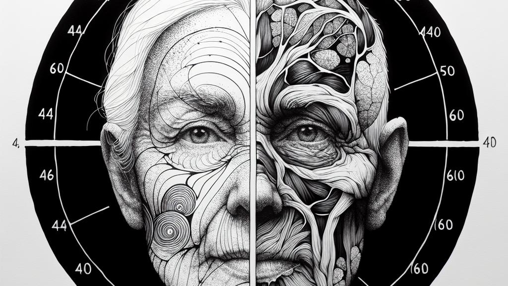 Understanding the Acceleration of Aging at 44 and 60