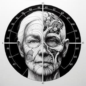 Understanding the Acceleration of Aging at 44 and 60