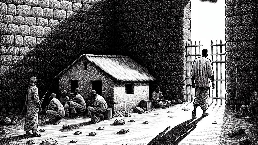 刑務所からの解放後のナイジェリアの無神論者の闘争
