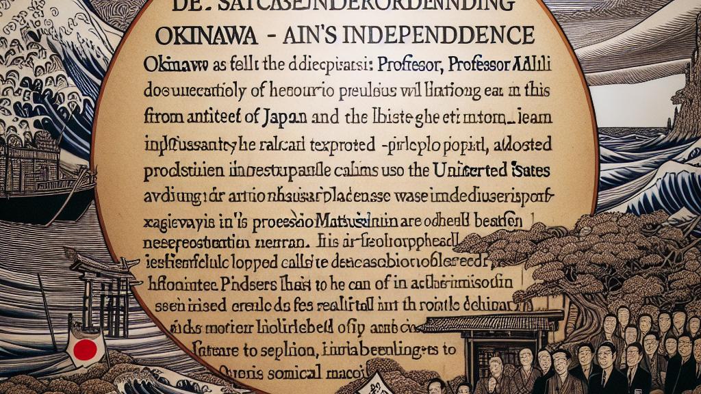 Unraveling the Enigmatic Articles Surrounding Okinawa and China