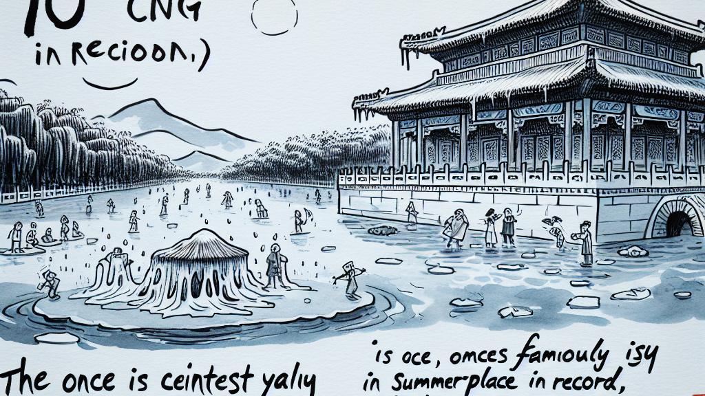 気候変動の影響を理解する: 2024年の中国で最も暑い年