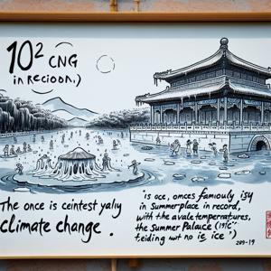 気候変動の影響を理解する: 2024年の中国で最も暑い年