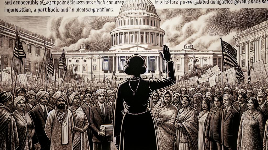 The Spectacular Surge of Indo-Americans: From Kamala Harris to Corporate Titans!