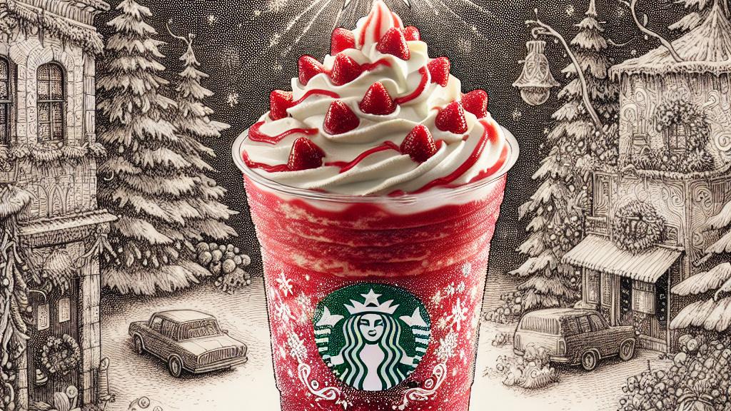 Exciting New Holiday Beverages from Starbucks