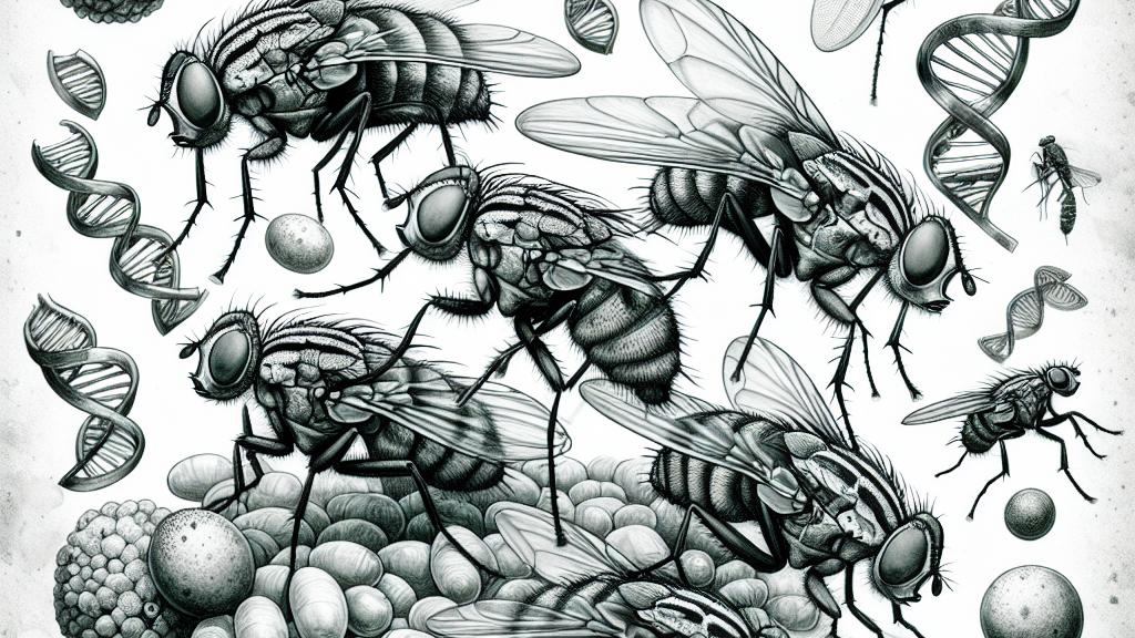Discovering How Fruit Flies Help Us Understand Physics