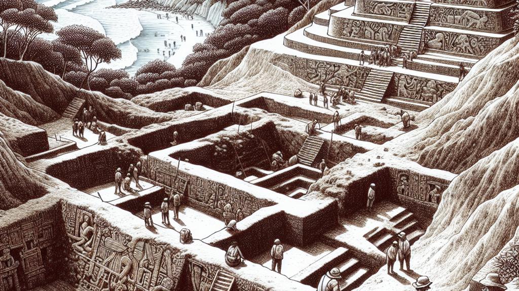 ペルーの古代の過去を明らかにする：4,000年前の寺院の発見