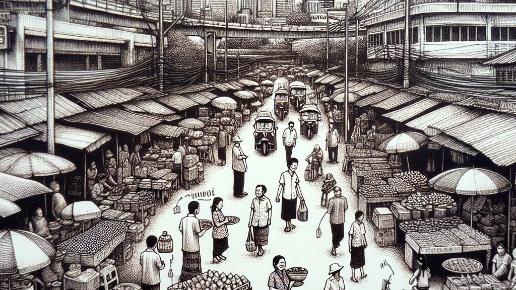 New Regulations for Street Vendors in Bangkok Favor the Poor