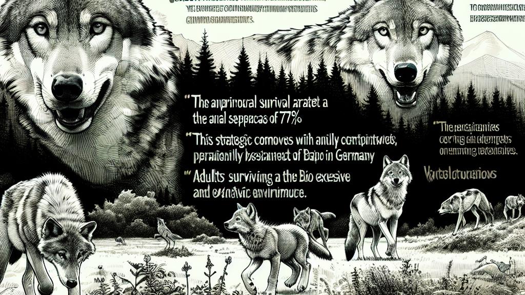 The Rapid Expansion of Wolves in Germany: High Survival Rates Explained