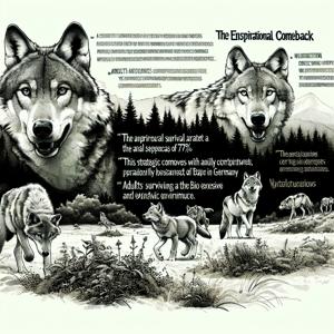 The Rapid Expansion of Wolves in Germany: High Survival Rates Explained