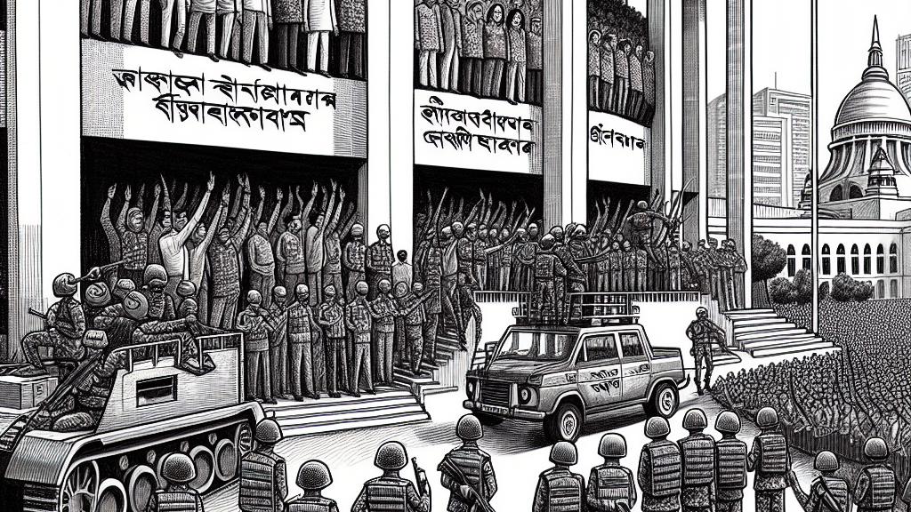Bangladesh Interim Government Empowers Army with Policing Authority