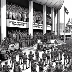 Bangladesh Interim Government Empowers Army with Policing Authority