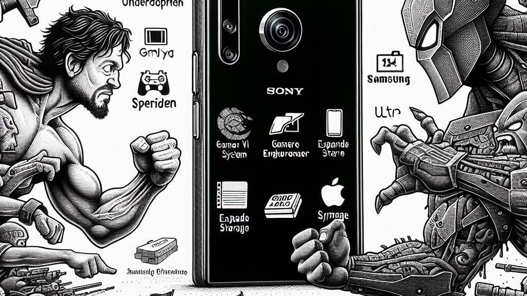 The Battle of Smartphones: Why Xperia 1 VI May Be Losing to Galaxy S24 Ultra