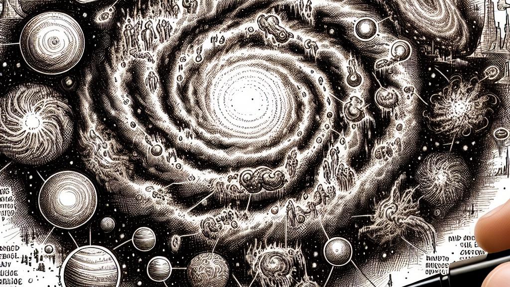 Discovering How Galaxies Merge in a Nearby Cluster