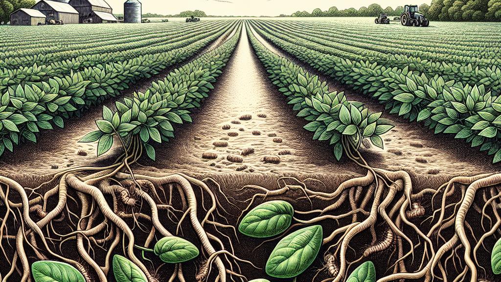 Using Nature's Help to Protect Soybeans from Pests