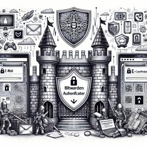 ビットワーデンオーセンティケーターを使ってオンラインセキュリティを大幅に強化しよう！