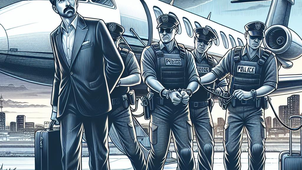 驚きの逮捕: Telegram CEOパベル・ドゥロフがパリ空港で拘束!