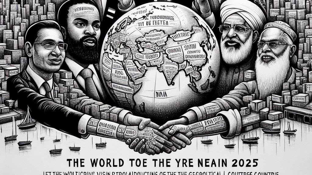 2025年における未来のグローバル変化の探求