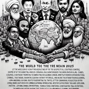 2025年における未来のグローバル変化の探求