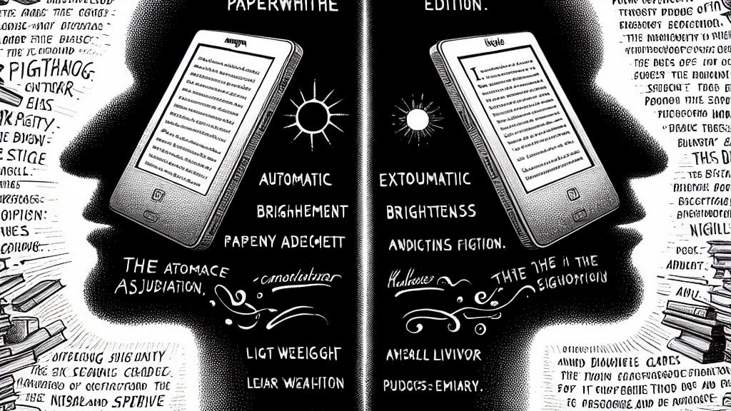 Exploring the Upgraded Features of the 2024 Kindle Paperwhite and Signature Edition