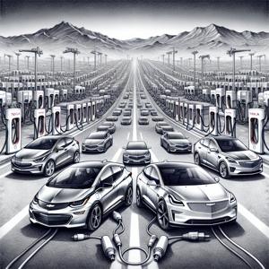 GM電気自動車とテスラスーパーチャージャーの互換性