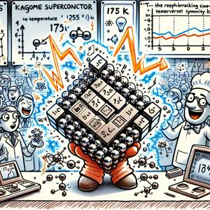記録破りのカゴメ超伝導体とその量子的含意