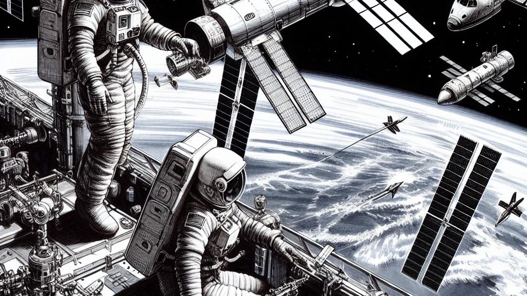 NASA Astronauts Achieve Historic Spacecraft Transition