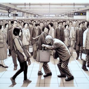 Encountering the 'Butsukari Uncle': How to Respond Safely?