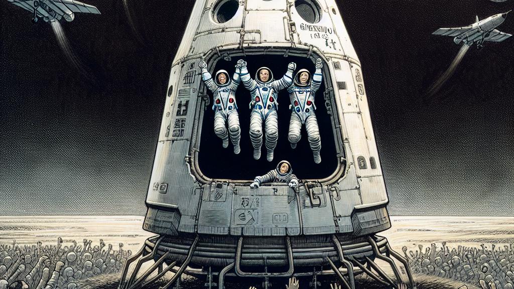 Chinese Astronauts Successfully Return After Six Months in Orbit