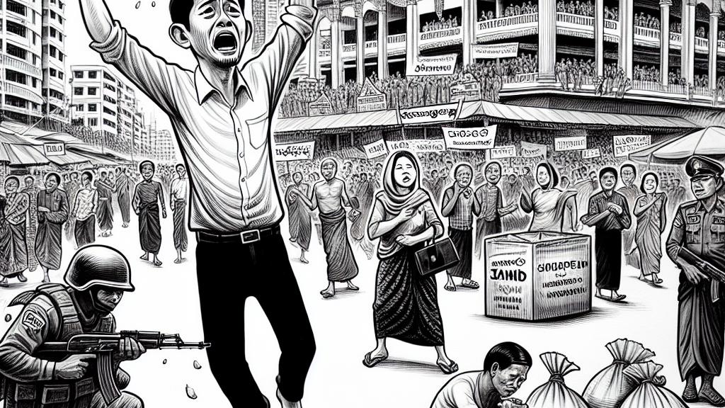 Rice Prices Rise: Japanese Supermarket Director Freed Amidst Myanmar Mayhem!