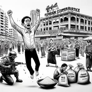 Rice Prices Rise: Japanese Supermarket Director Freed Amidst Myanmar Mayhem!