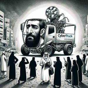 テスラ・サイバートラックを運転する心理的影響