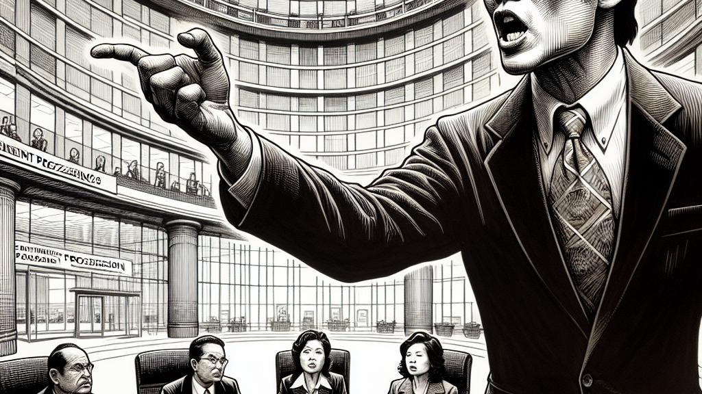 Yamada Taro Storms VISA HQ: A Showdown Over Content Regulation!