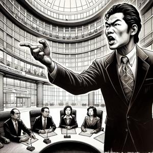 Yamada Taro Storms VISA HQ: A Showdown Over Content Regulation!