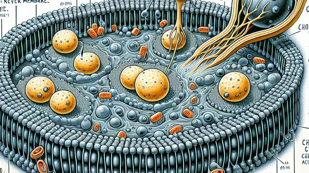 コレステロール構造と細胞膜への影響に関する重要な洞察