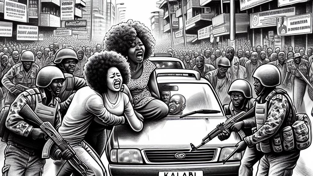 Famous Activist Maria Tsehai Escapes Kidnapping in Kenya
