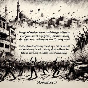 Opposition Forces Launch Unexpected Offensive in Aleppo After Eight Years