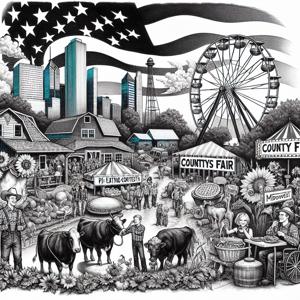 ハートランドの恐怖: 郡フェアでの民主党員のディストピア的夢