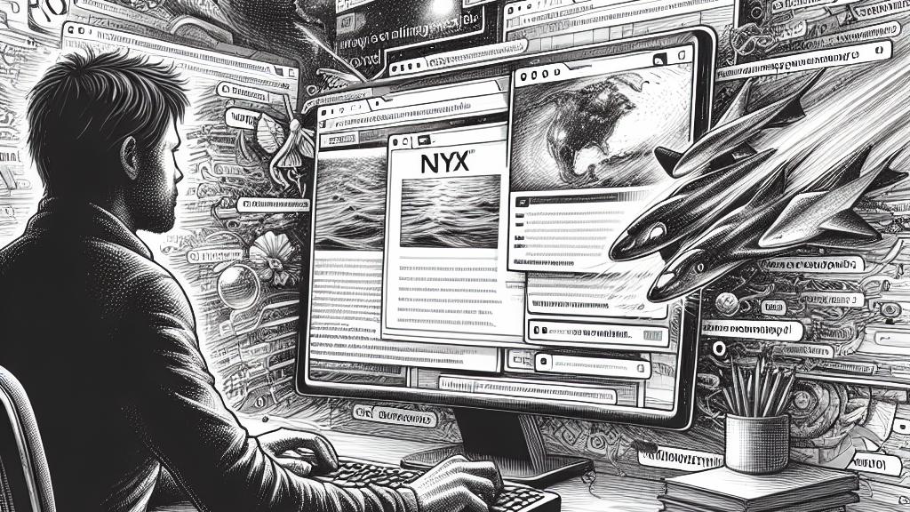 Nyxtブラウザ: オンライン研究を効率化する