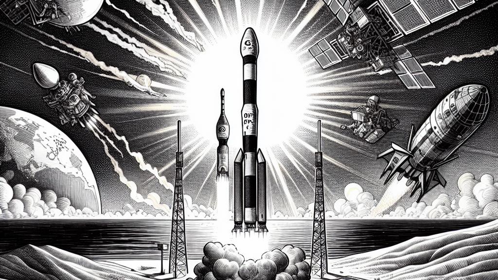 SpaceX、たった1日でロケットを打ち上げ、ドラゴンを無事着陸させる！