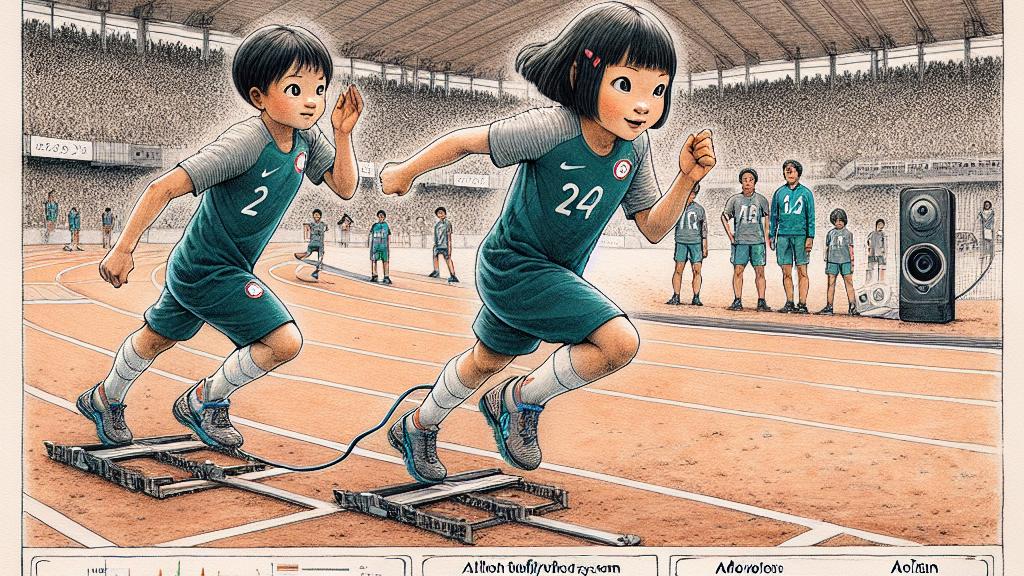 未来のオリンピック選手を探る: パリ2024のAI革命