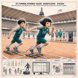 未来のオリンピック選手を探る: パリ2024のAI革命