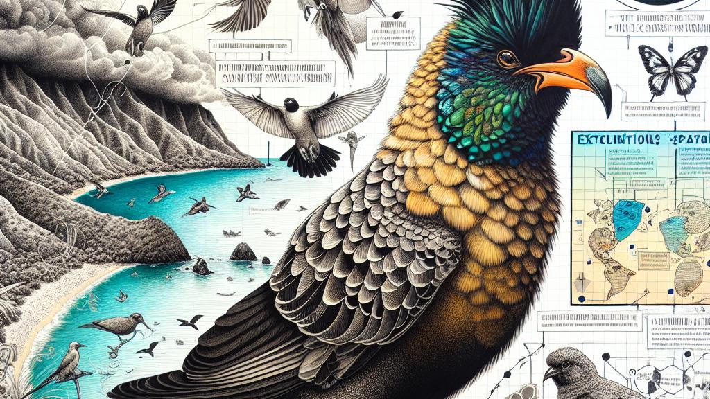 鳥の絶滅を理解する：主要な特性と保全戦略