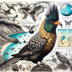 鳥の絶滅を理解する：主要な特性と保全戦略