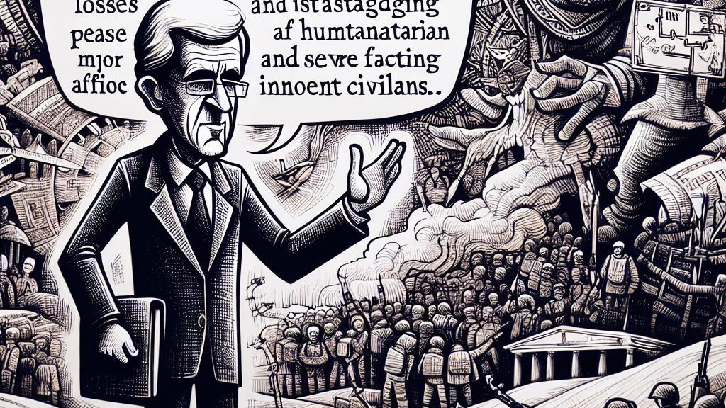 Blinken's Diplomatic Odyssey: Can a Ceasefire Survive the Flames of Conflict?