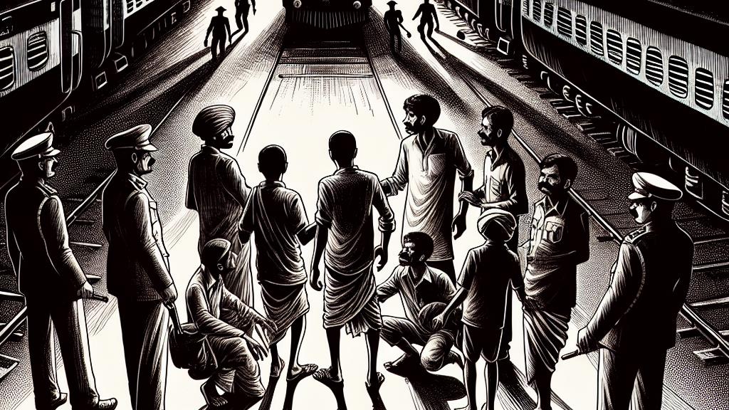 Breaking Borders: Seven Bangladeshi Infiltrators Nabbed in Tripura!